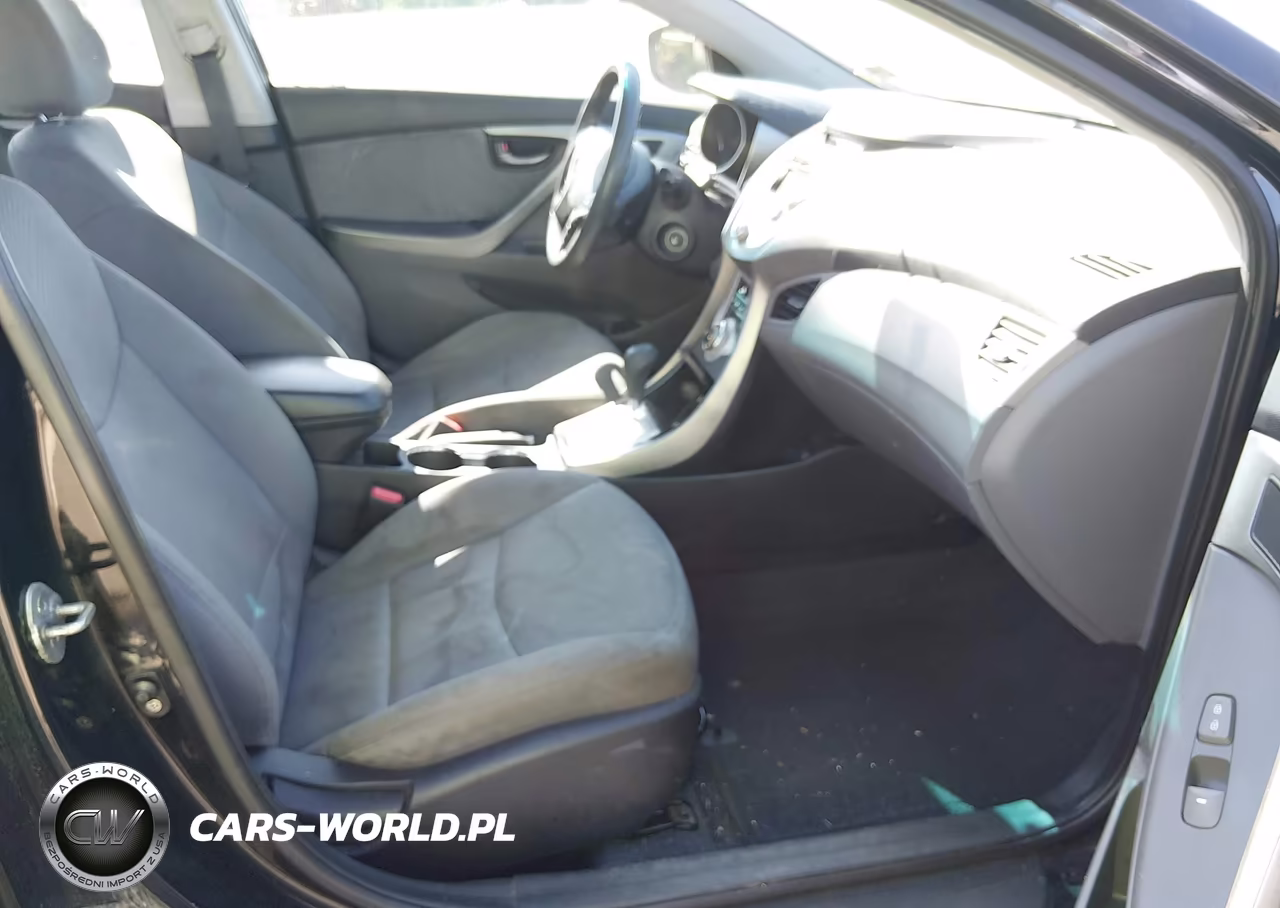 2011 Hyundai Elantra Gls VIN:5NPDH4AE3BH002276 - 5