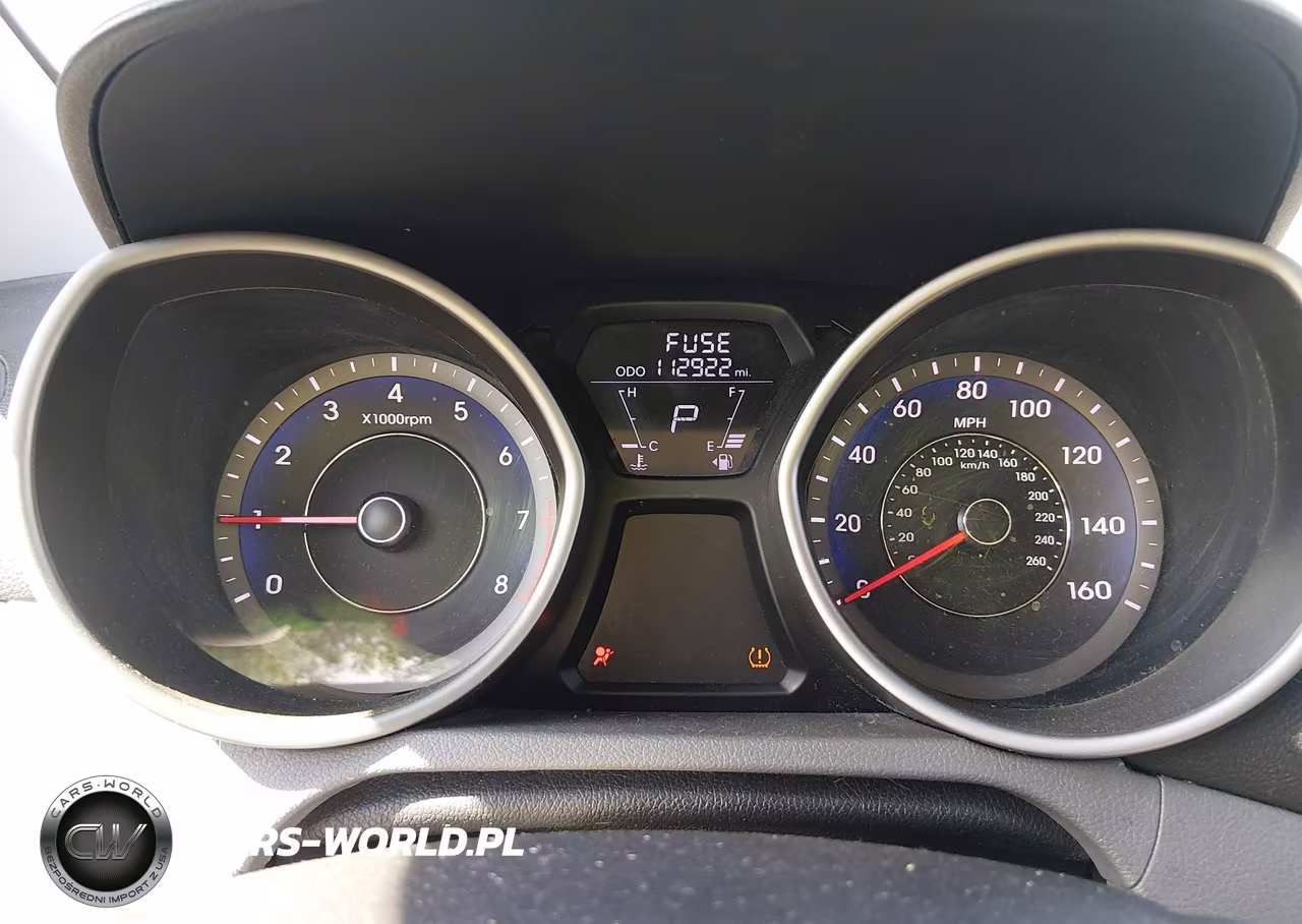 2011 Hyundai Elantra Gls VIN:5NPDH4AE3BH002276 - 7