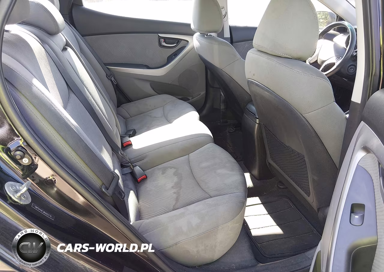 2011 Hyundai Elantra Gls VIN:5NPDH4AE3BH002276 - 8