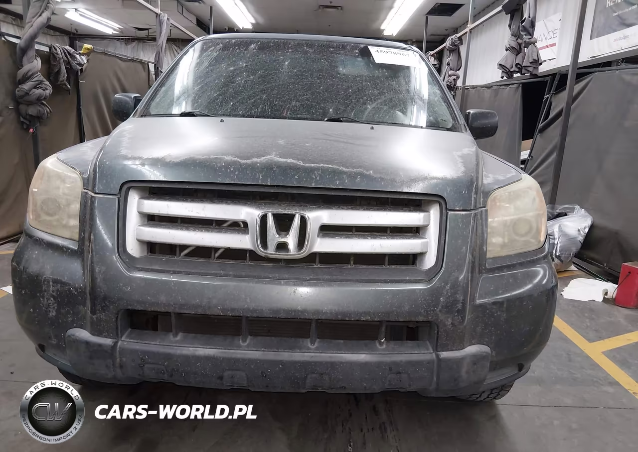 2006 Honda Pilot Lx VIN:5FNYF28126B014583 - 12