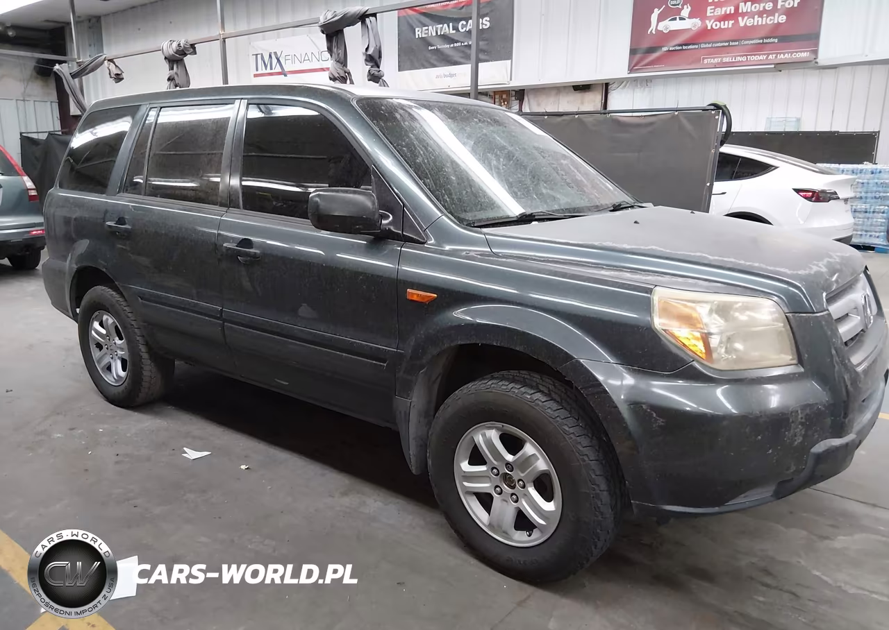 2006 Honda Pilot Lx VIN:5FNYF28126B014583 - 13