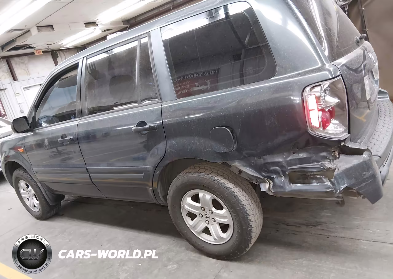 2006 Honda Pilot Lx VIN:5FNYF28126B014583 - 14