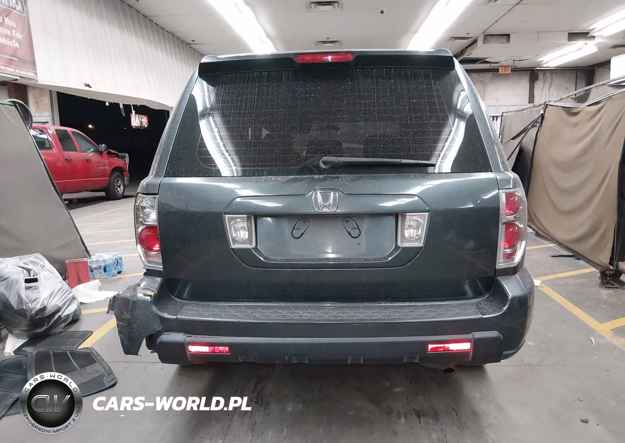 2006 Honda Pilot Lx VIN:5FNYF28126B014583 - 16
