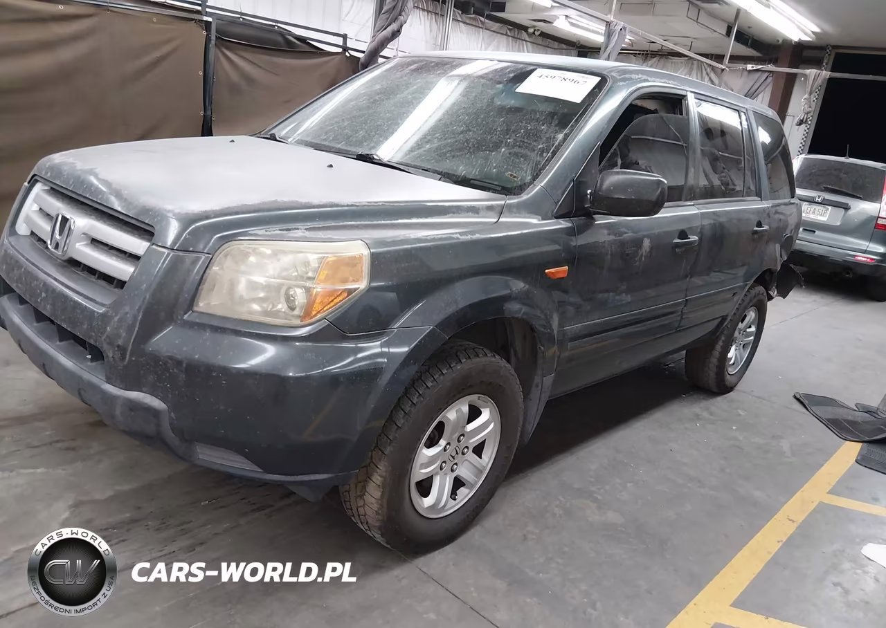 2006 Honda Pilot Lx VIN:5FNYF28126B014583 - 2