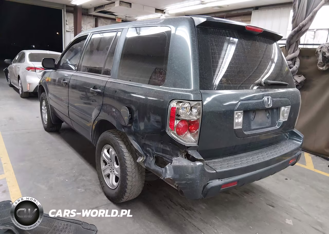 2006 Honda Pilot Lx VIN:5FNYF28126B014583 - 3