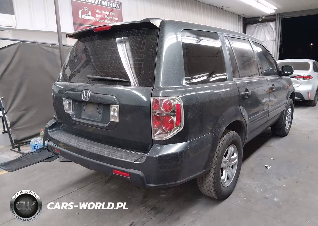 2006 Honda Pilot Lx VIN:5FNYF28126B014583 - 4