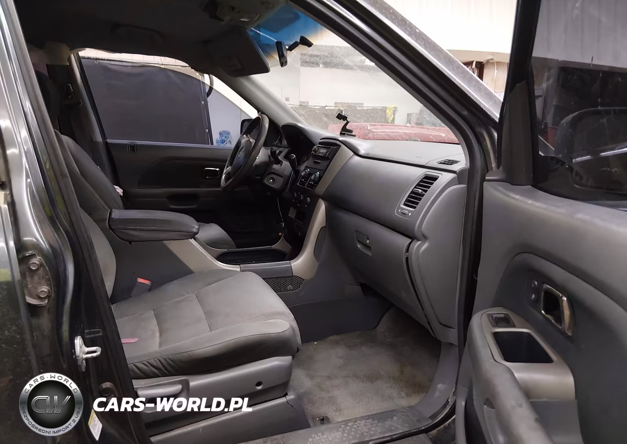 2006 Honda Pilot Lx VIN:5FNYF28126B014583 - 5