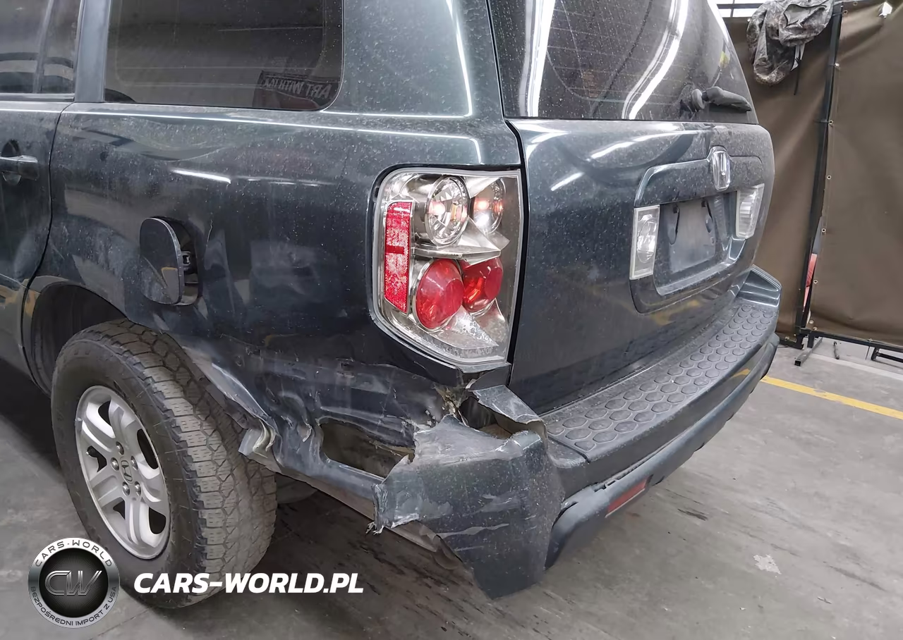 2006 Honda Pilot Lx VIN:5FNYF28126B014583 - 6