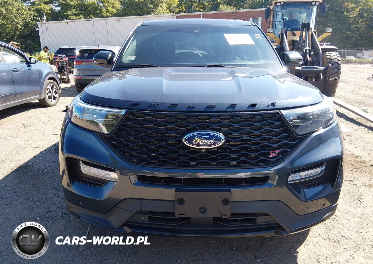 2022 Ford Explorer St VIN:1FM5K8GC9NGB03717 - 13