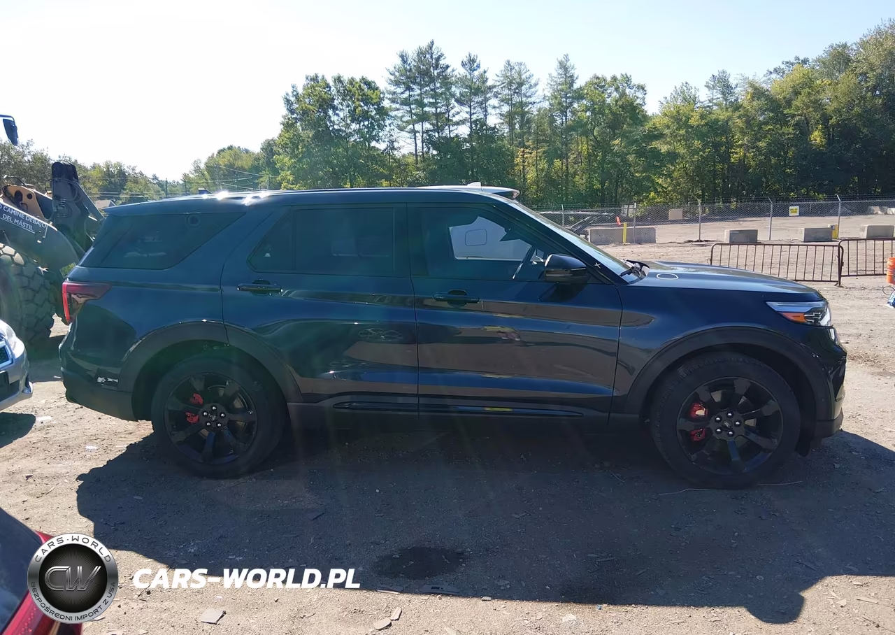 2022 Ford Explorer St VIN:1FM5K8GC9NGB03717 - 14