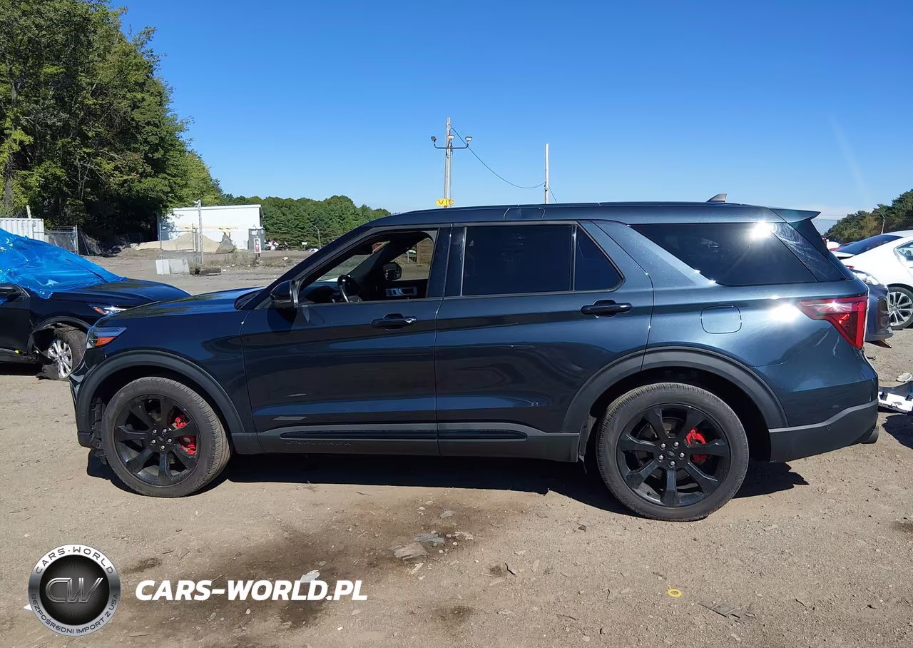 2022 Ford Explorer St VIN:1FM5K8GC9NGB03717 - 15