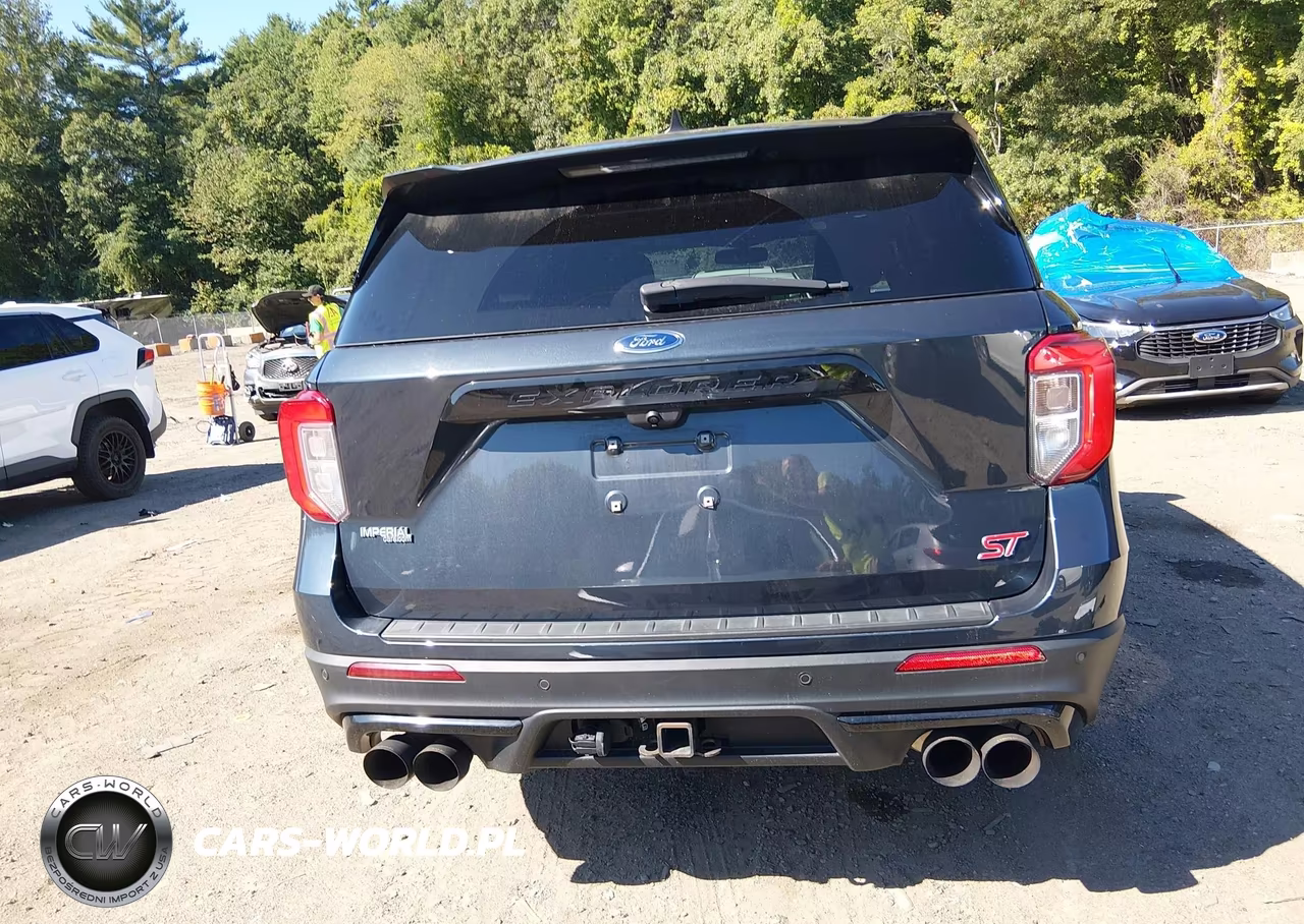 2022 Ford Explorer St VIN:1FM5K8GC9NGB03717 - 17