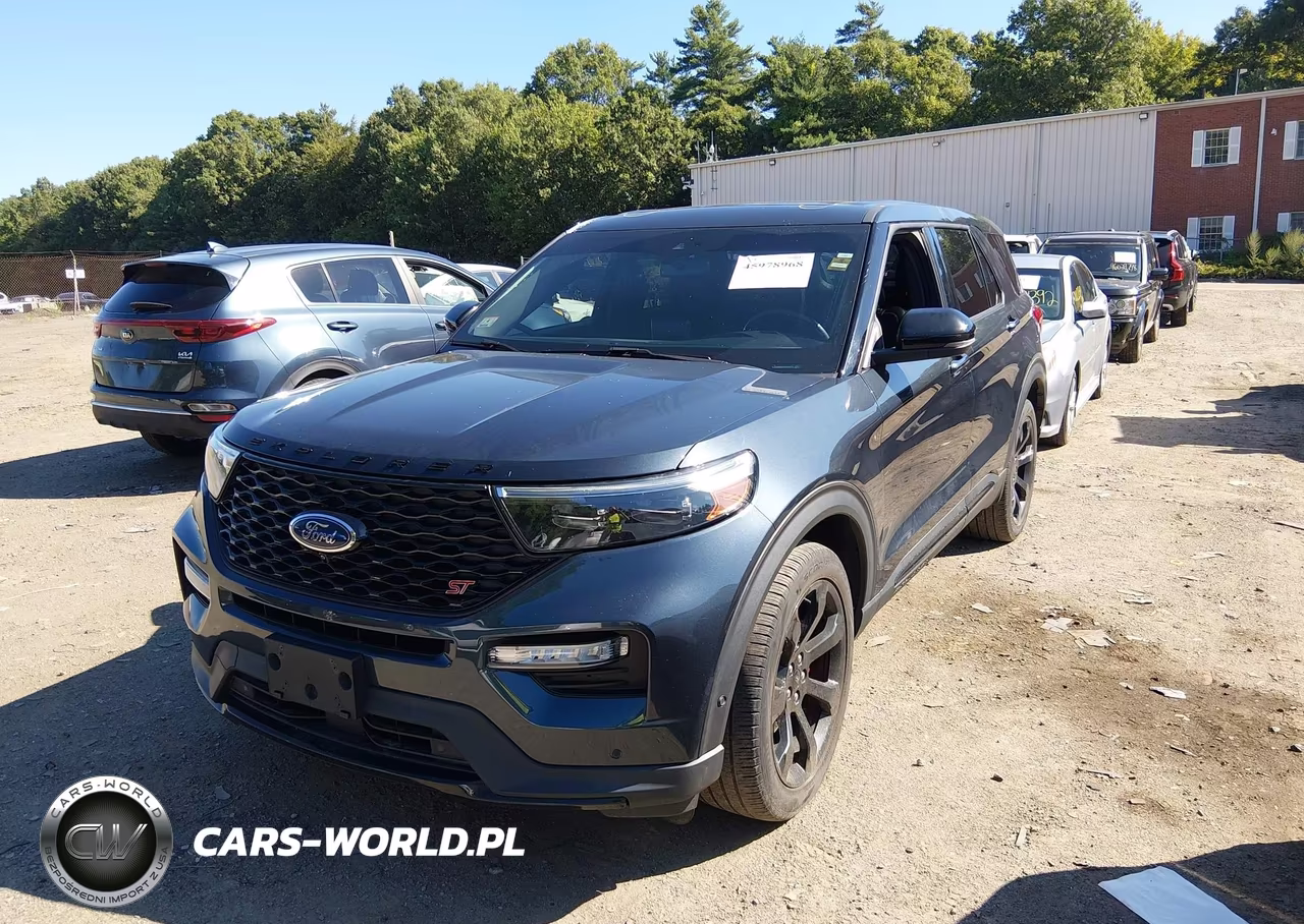 2022 Ford Explorer St VIN:1FM5K8GC9NGB03717 - 2