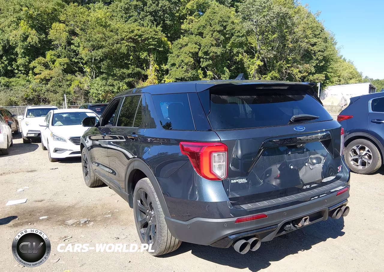 2022 Ford Explorer St VIN:1FM5K8GC9NGB03717 - 3
