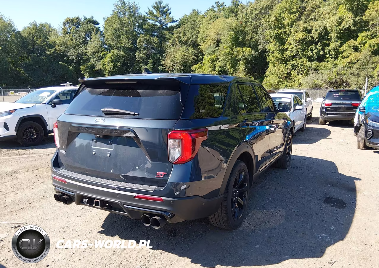 2022 Ford Explorer St VIN:1FM5K8GC9NGB03717 - 4