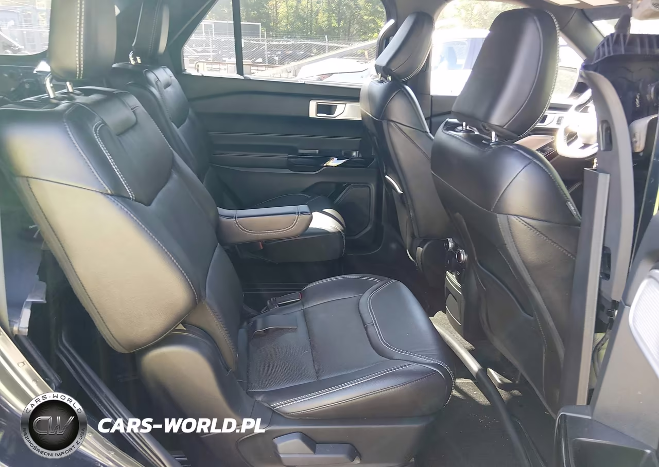 2022 Ford Explorer St VIN:1FM5K8GC9NGB03717 - 8