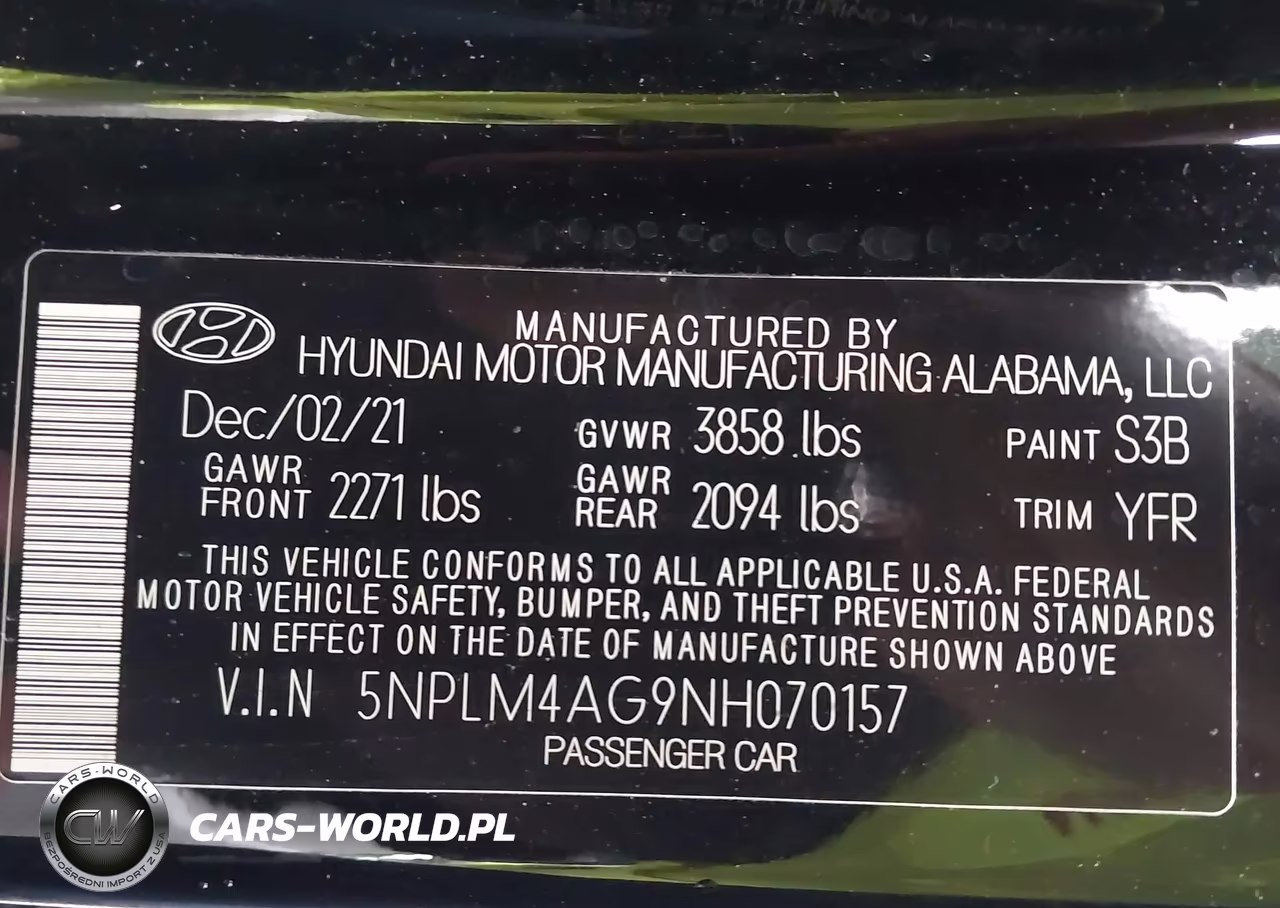 2022 Hyundai Elantra Sel VIN:5NPLM4AG9NH070157 - 9