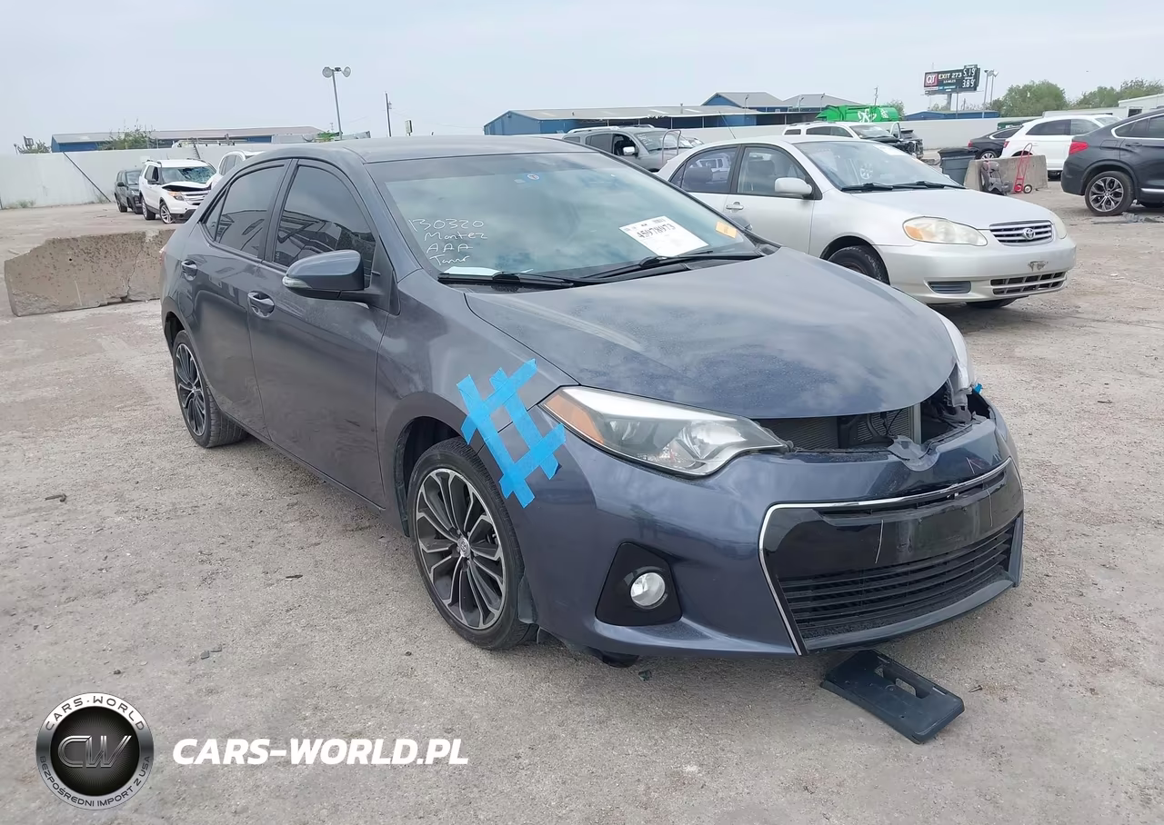 2016 Toyota Corolla S Plus