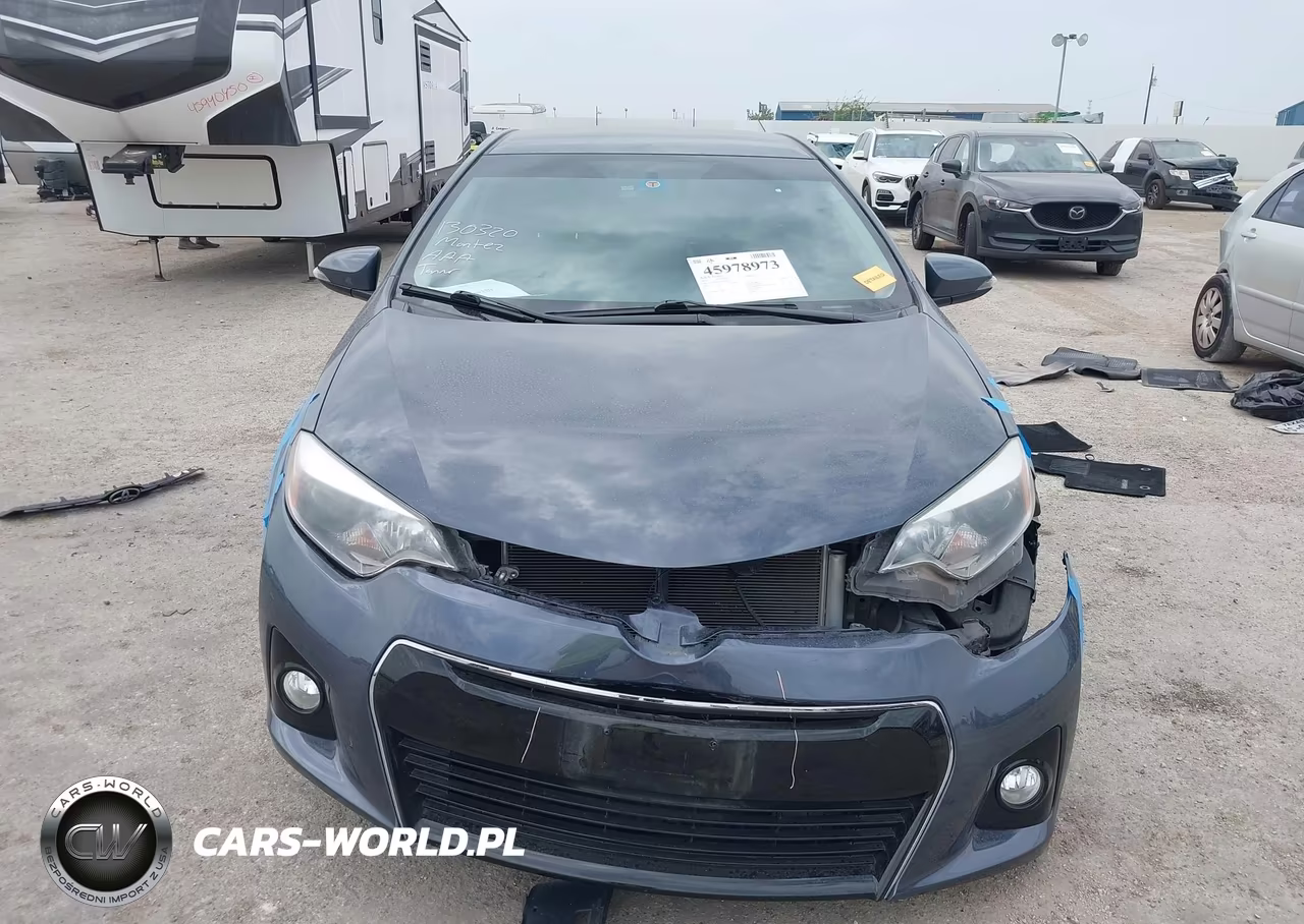 2016 Toyota Corolla S Plus VIN:5YFBURHE9GP546765 - 12