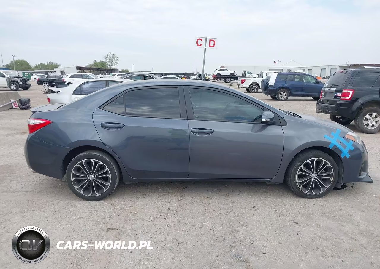 2016 Toyota Corolla S Plus VIN:5YFBURHE9GP546765 - 13