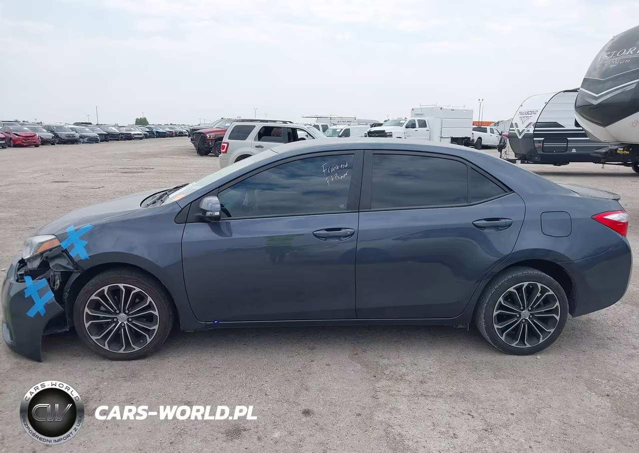 2016 Toyota Corolla S Plus VIN:5YFBURHE9GP546765 - 14