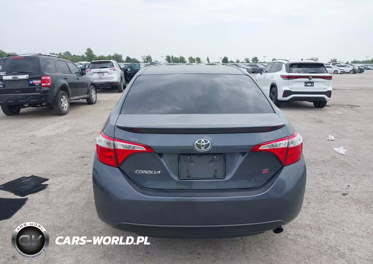 2016 Toyota Corolla S Plus VIN:5YFBURHE9GP546765 - 16