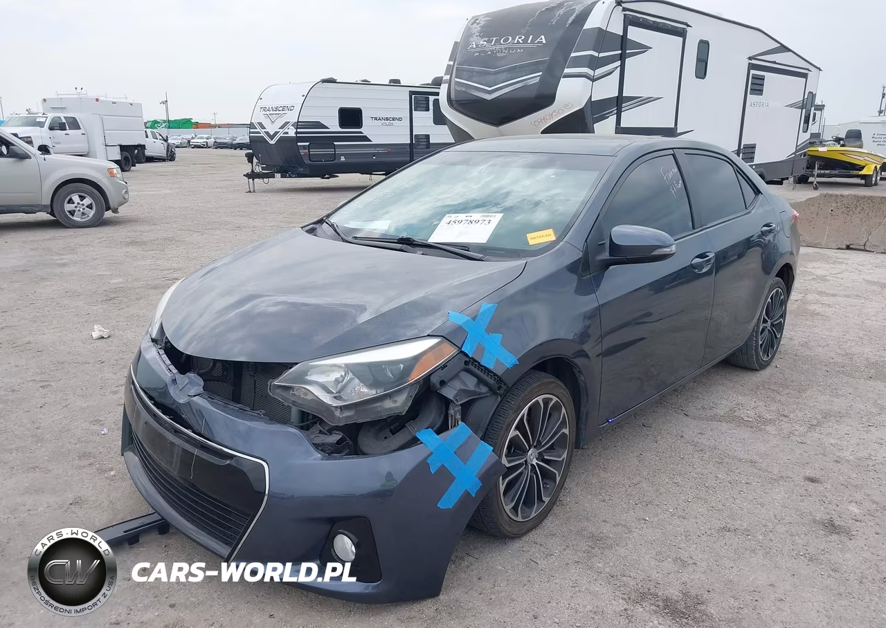 2016 Toyota Corolla S Plus VIN:5YFBURHE9GP546765 - 2