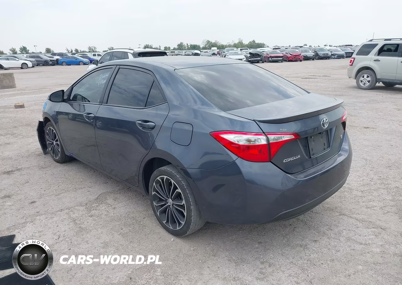2016 Toyota Corolla S Plus VIN:5YFBURHE9GP546765 - 3