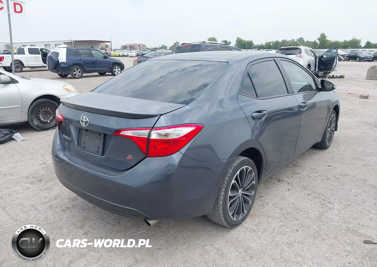 2016 Toyota Corolla S Plus VIN:5YFBURHE9GP546765 - 4
