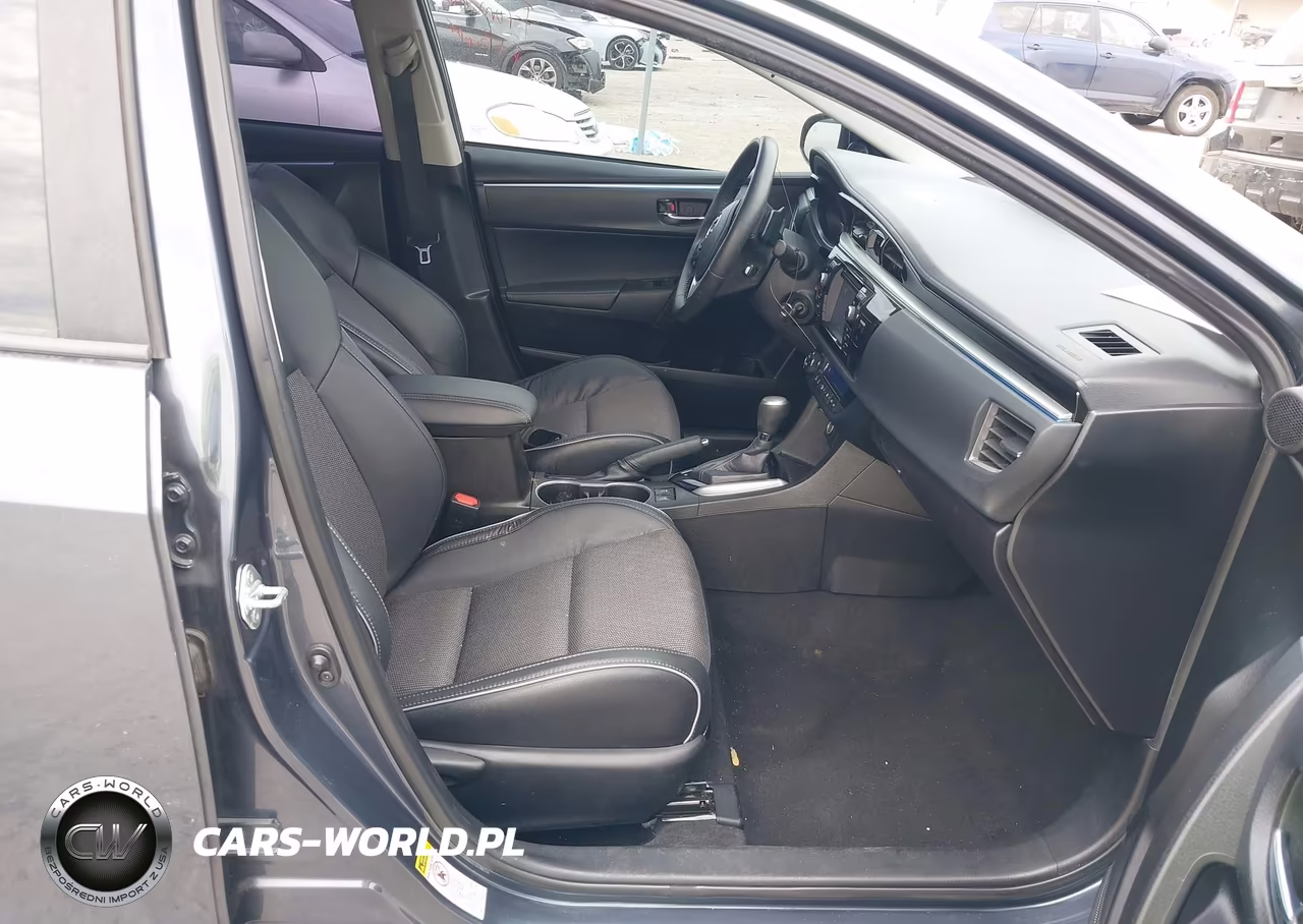 2016 Toyota Corolla S Plus VIN:5YFBURHE9GP546765 - 5