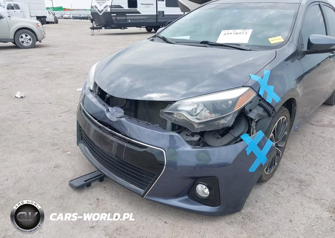 2016 Toyota Corolla S Plus VIN:5YFBURHE9GP546765 - 6