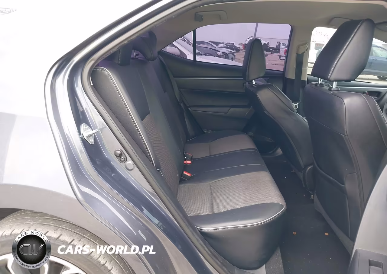 2016 Toyota Corolla S Plus VIN:5YFBURHE9GP546765 - 8
