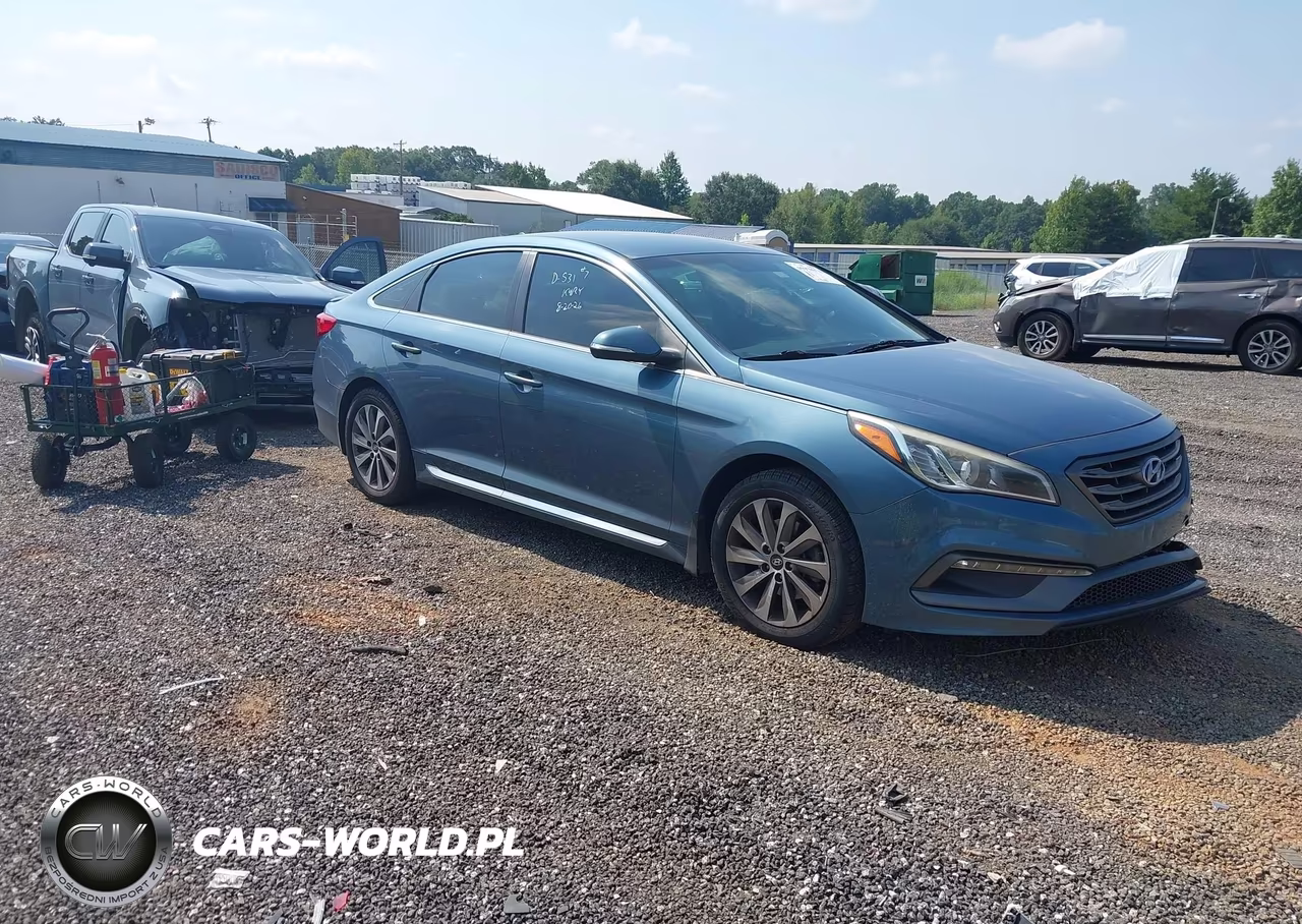 2015 Hyundai Sonata Sport