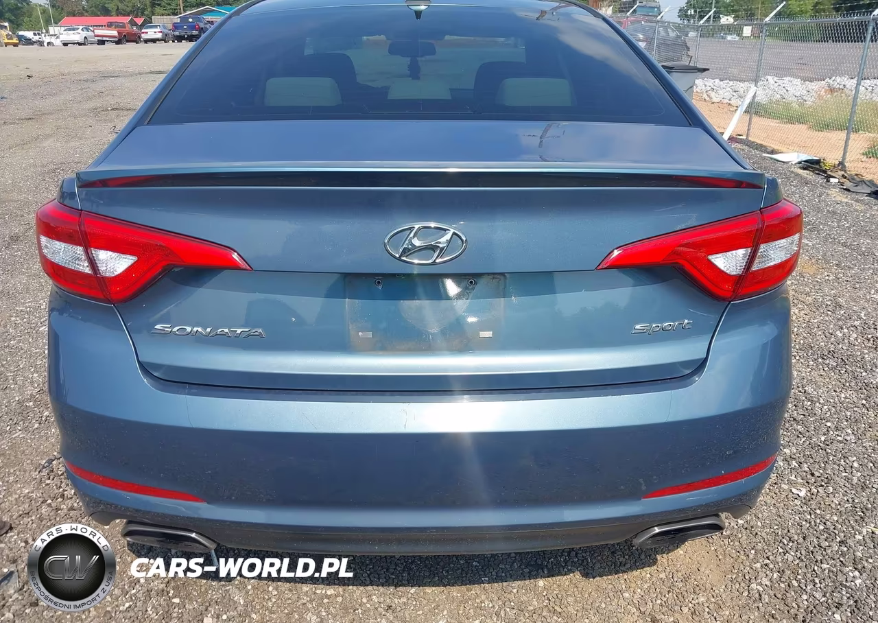 2015 Hyundai Sonata Sport VIN:5NPE34AF9FH154810 - 16
