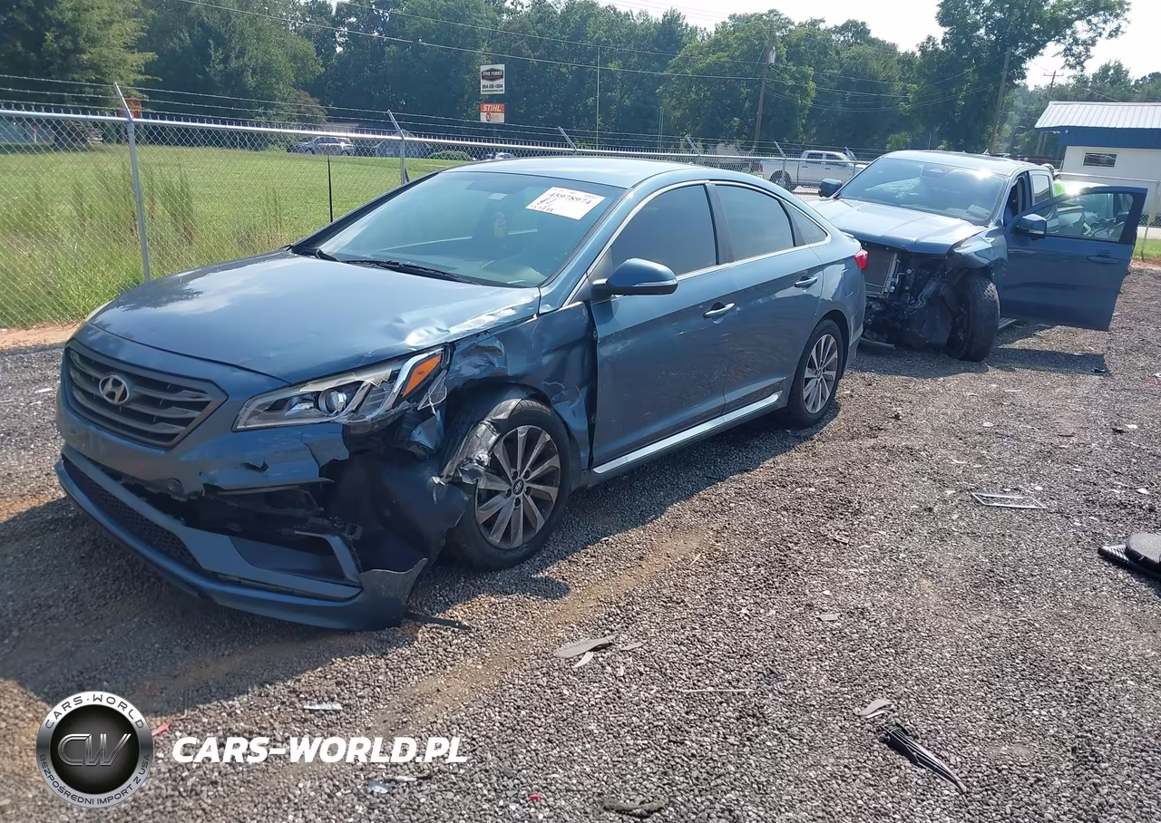 2015 Hyundai Sonata Sport VIN:5NPE34AF9FH154810 - 2