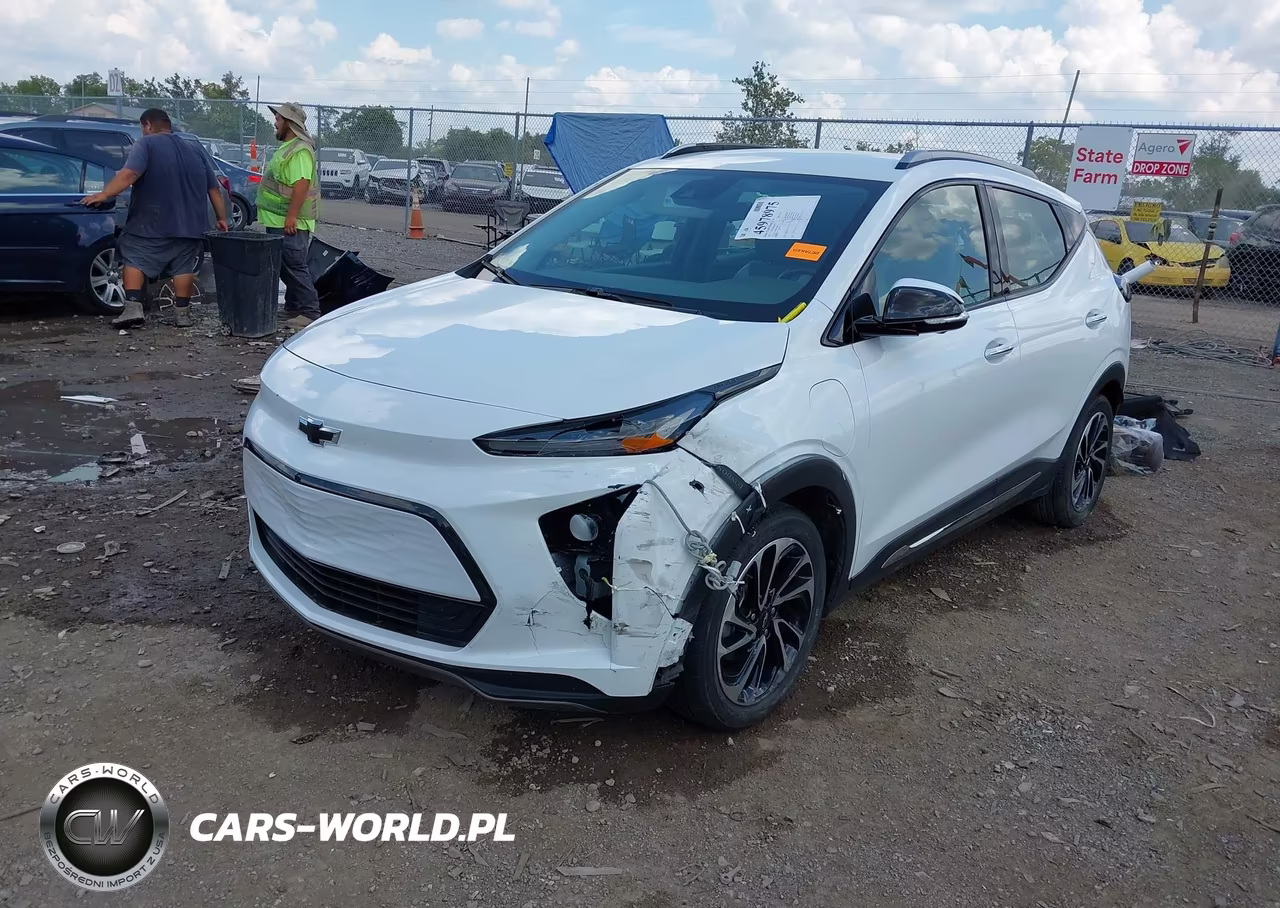 2022 Chevrolet Bolt Euv Fwd Premier VIN:1G1FZ6S04N4108940 - 2