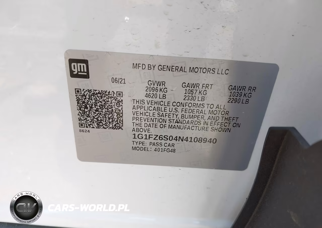 2022 Chevrolet Bolt Euv Fwd Premier VIN:1G1FZ6S04N4108940 - 9