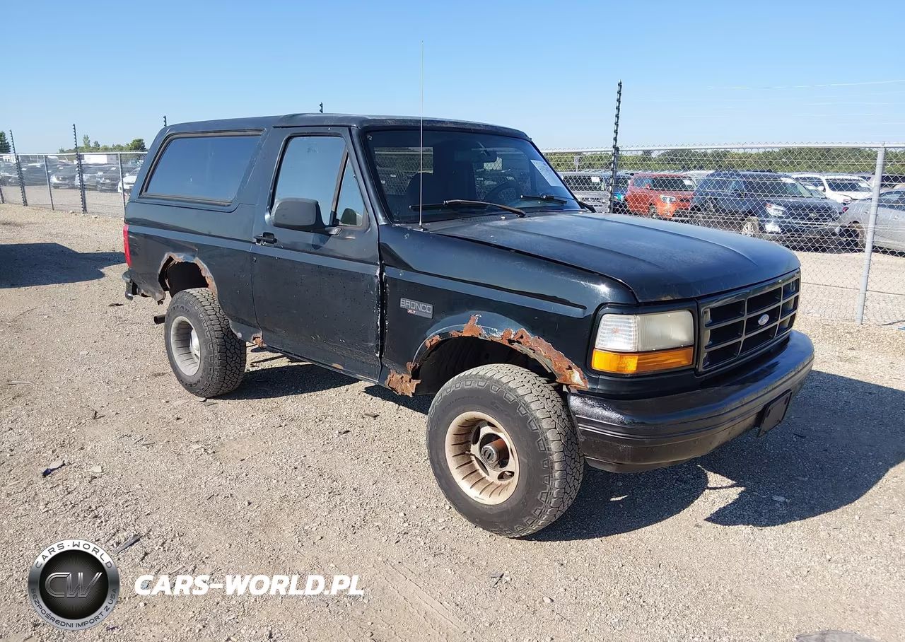 1995 Ford Bronco U100