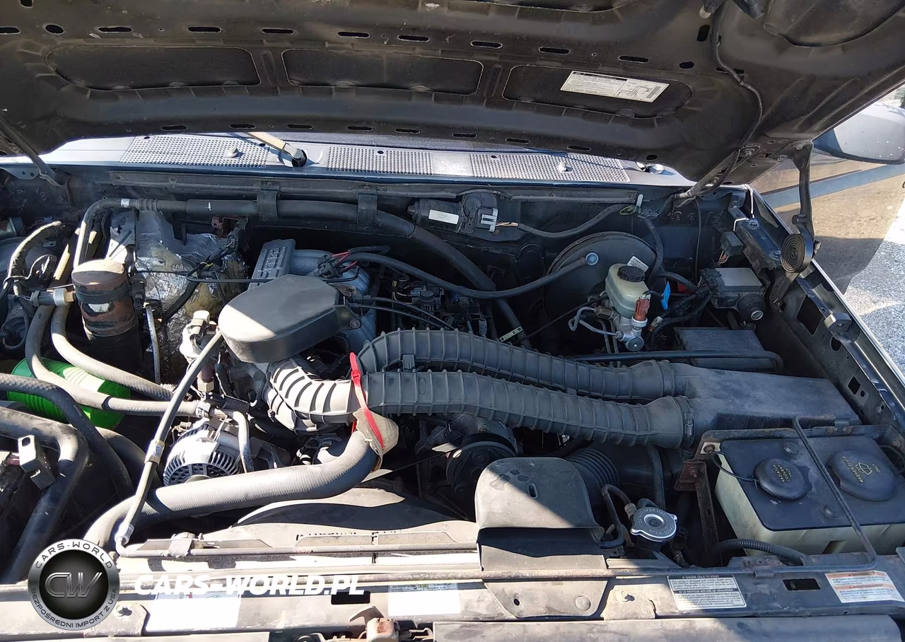 1995 Ford Bronco U100 VIN:1FMEU15H3SLB03800 - 10