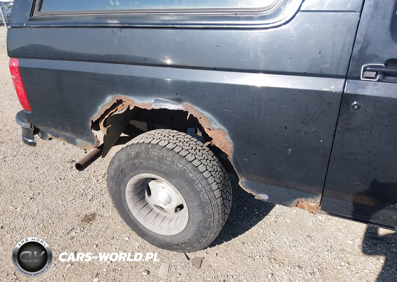 1995 Ford Bronco U100 VIN:1FMEU15H3SLB03800 - 15