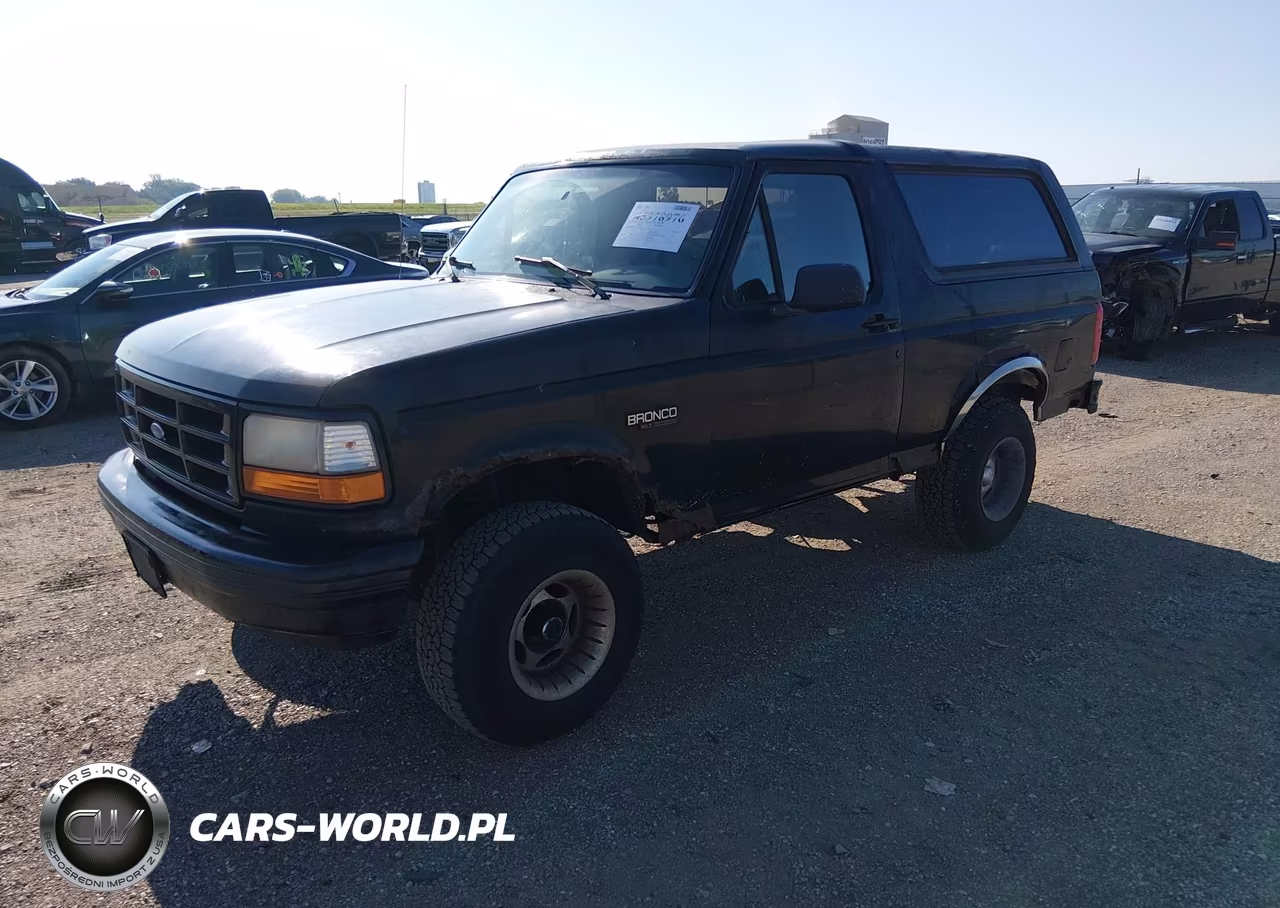 1995 Ford Bronco U100 VIN:1FMEU15H3SLB03800 - 2