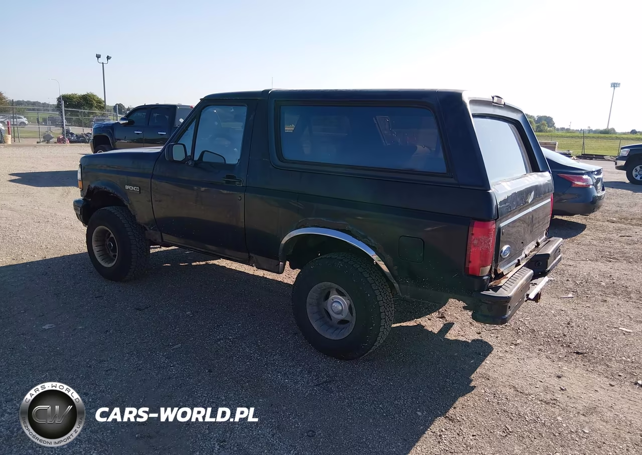 1995 Ford Bronco U100 VIN:1FMEU15H3SLB03800 - 3