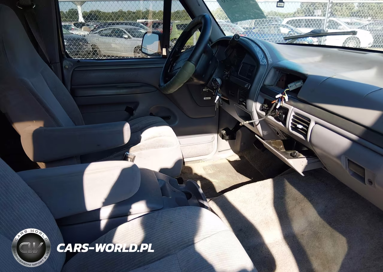 1995 Ford Bronco U100 VIN:1FMEU15H3SLB03800 - 5