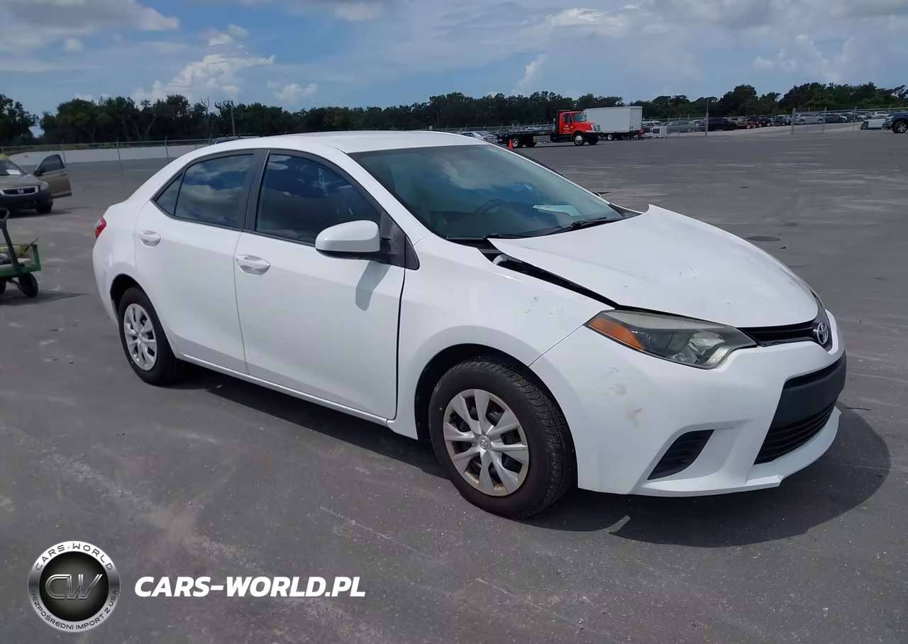 2014 Toyota Corolla L – zdjęcie 1 z 16