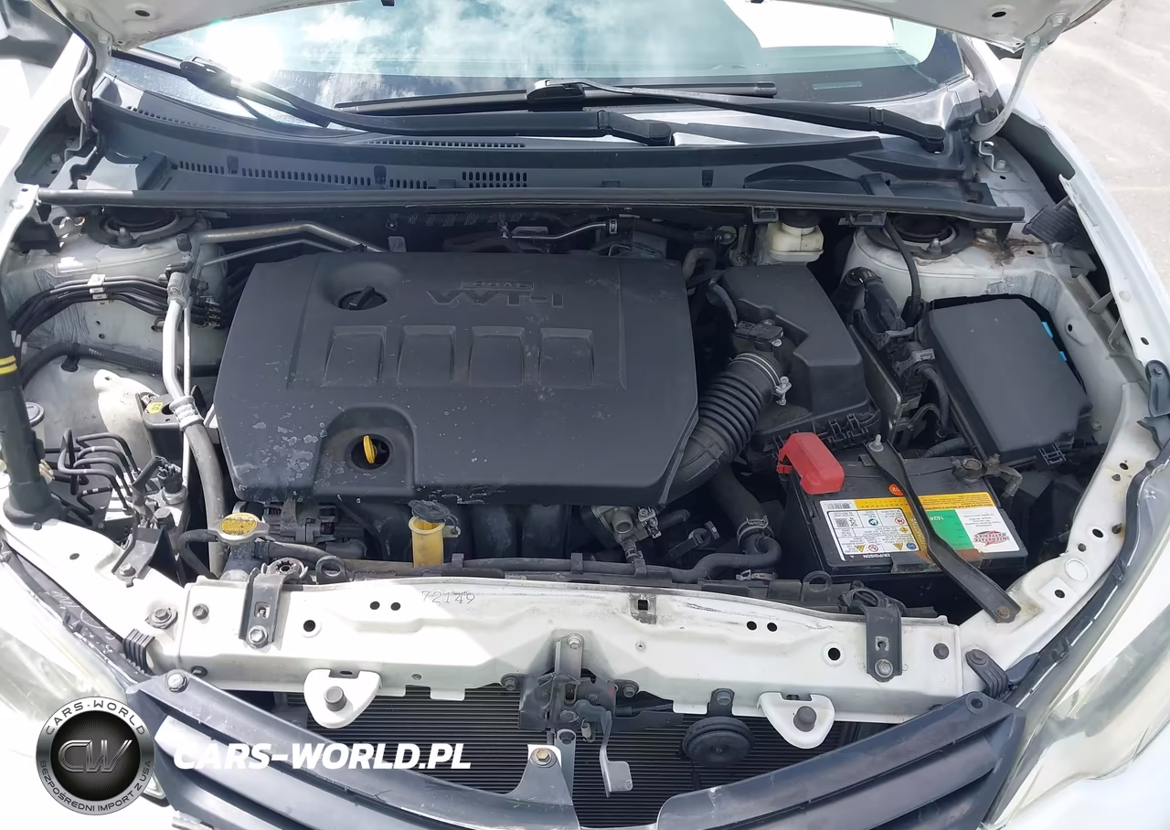 2014 Toyota Corolla L VIN:2T1BURHE5EC144934 - 10