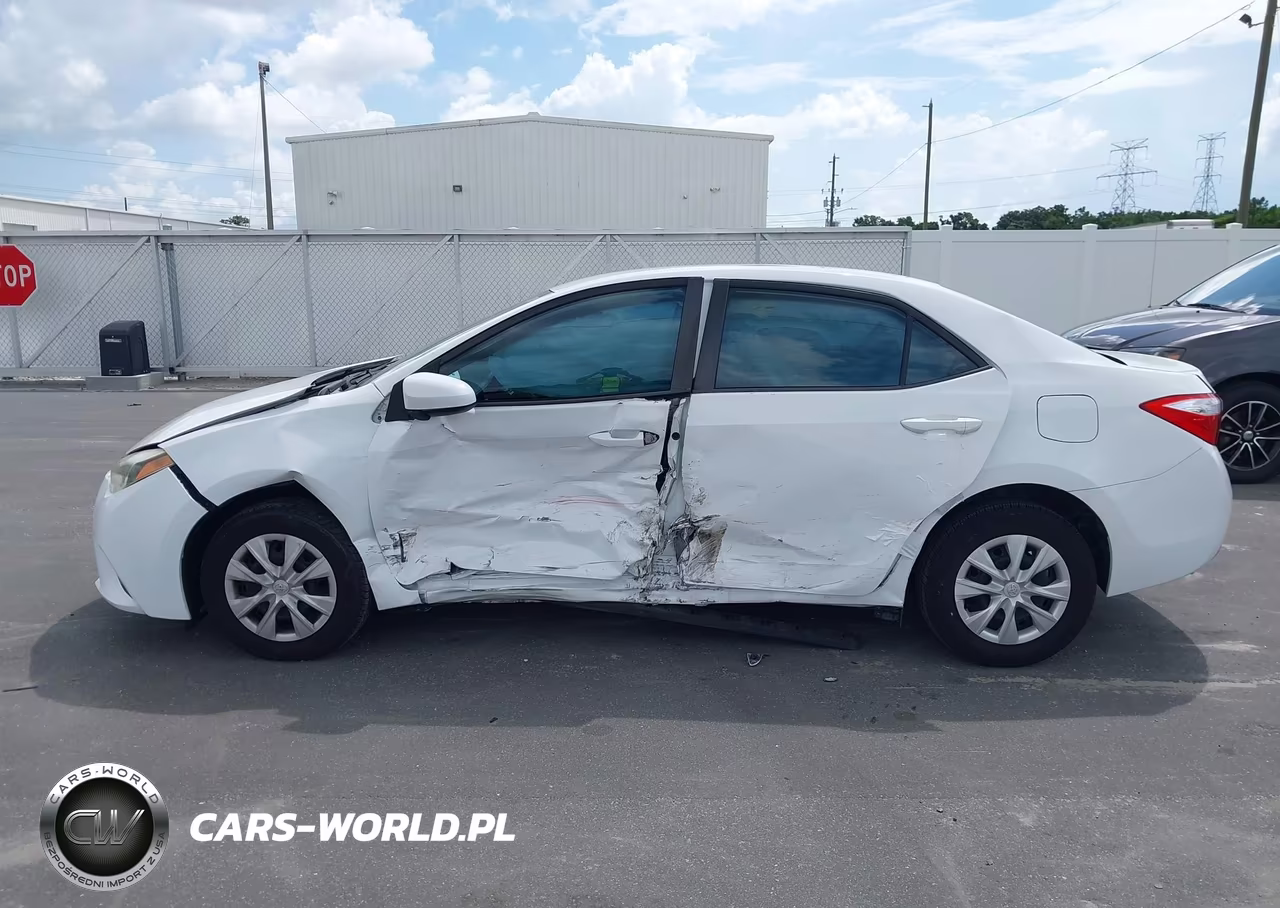 2014 Toyota Corolla L VIN:2T1BURHE5EC144934 - 14