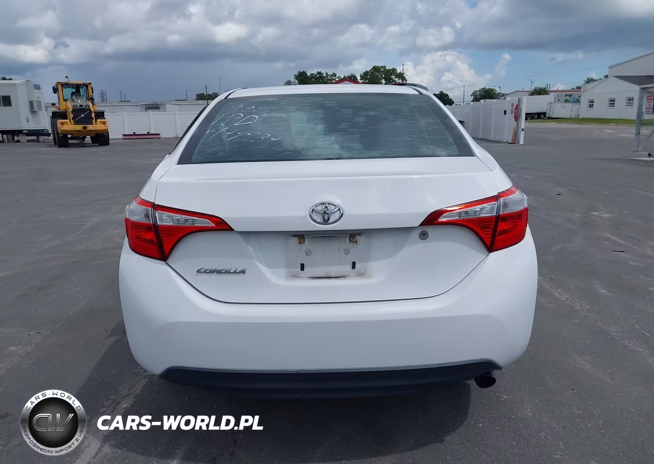 2014 Toyota Corolla L VIN:2T1BURHE5EC144934 - 16