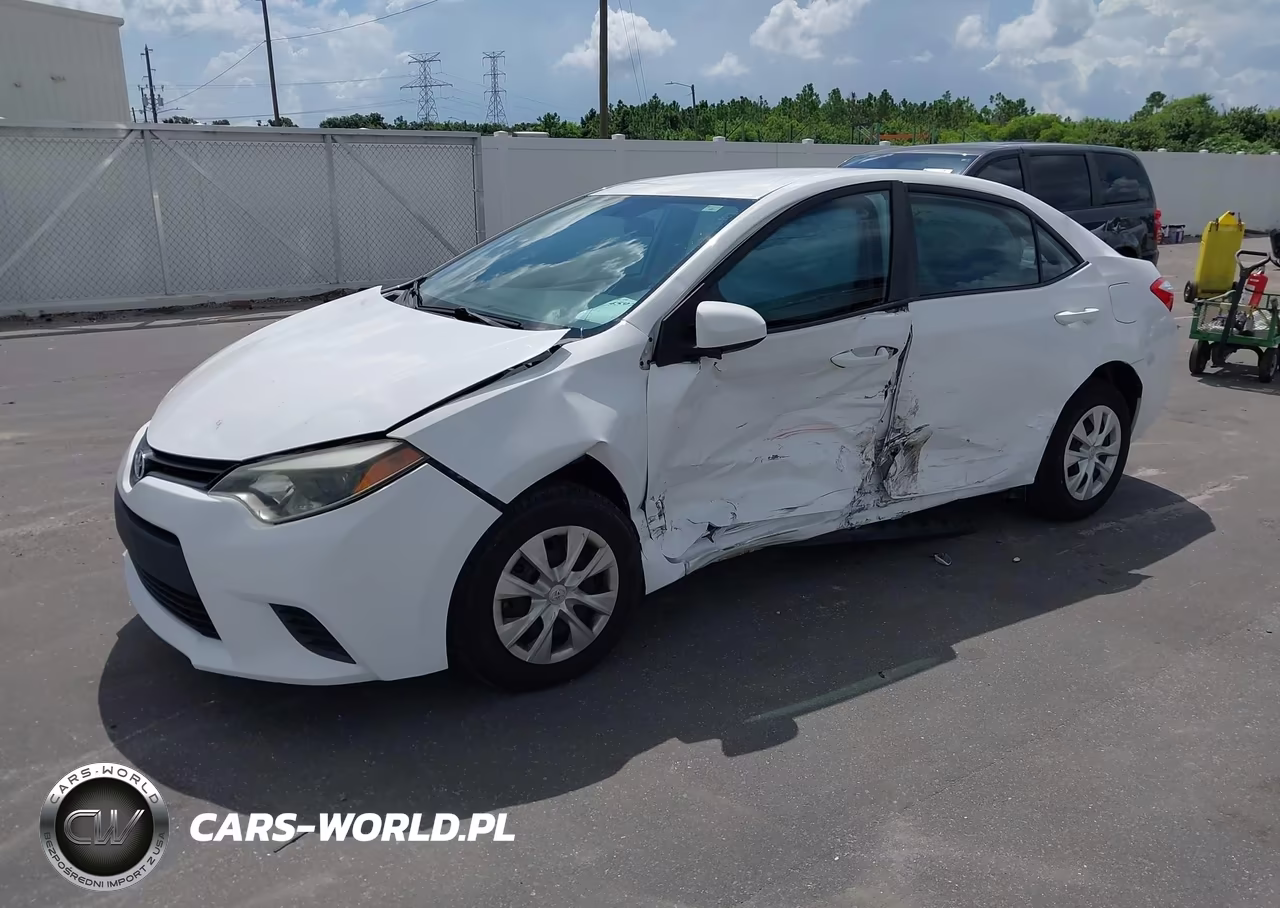 2014 Toyota Corolla L VIN:2T1BURHE5EC144934 - 2