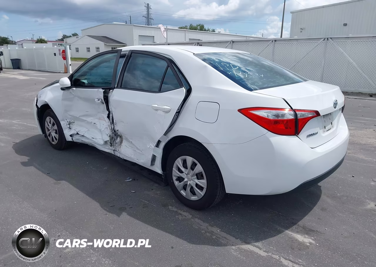 2014 Toyota Corolla L VIN:2T1BURHE5EC144934 - 3