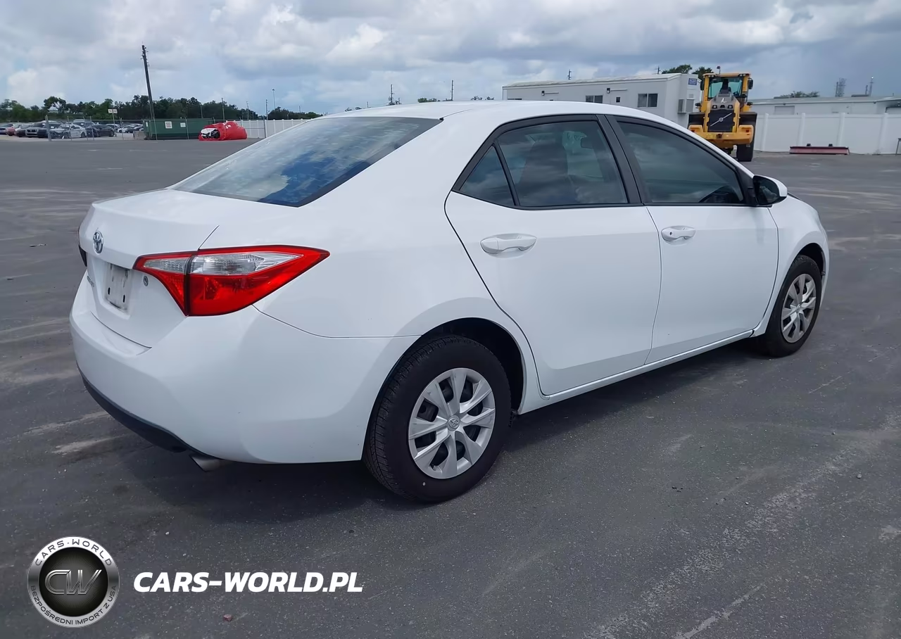 2014 Toyota Corolla L VIN:2T1BURHE5EC144934 - 4